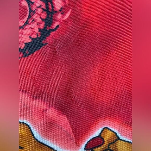 VINTAGE Extreme Limit Anime Dragon Jersey T-shirt Men Large Red Short Sleeve - Picture 2 of 7